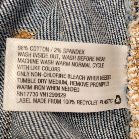 NWOT WILD FABLE High Waisted Mom Shorts-Sz 6 - Picture 6 of 6